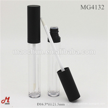 Long slim black cap lip gloss packaging